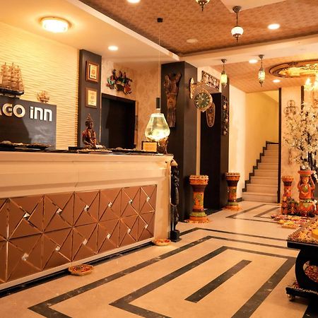 Spago Inn Mahabalipuram Exterior foto