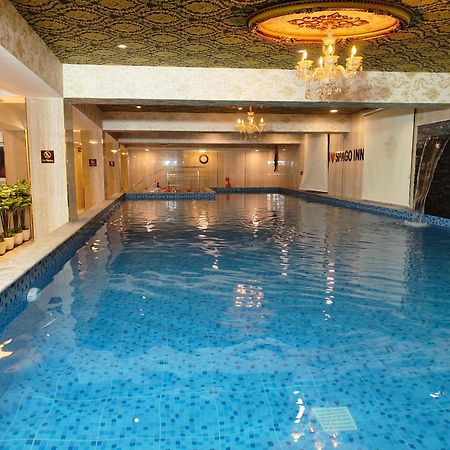 Spago Inn Mahabalipuram Exterior foto