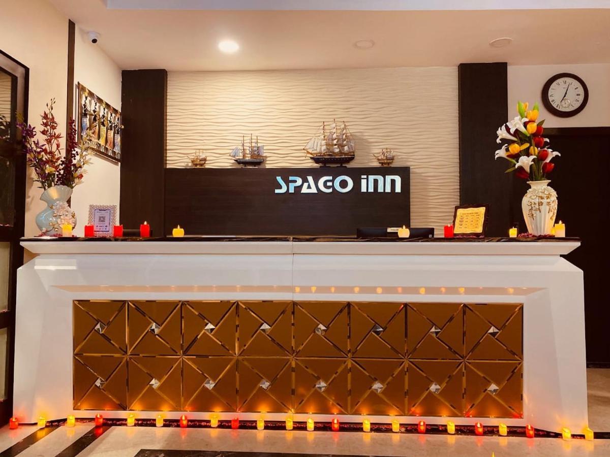 Spago Inn Mahabalipuram Exterior foto