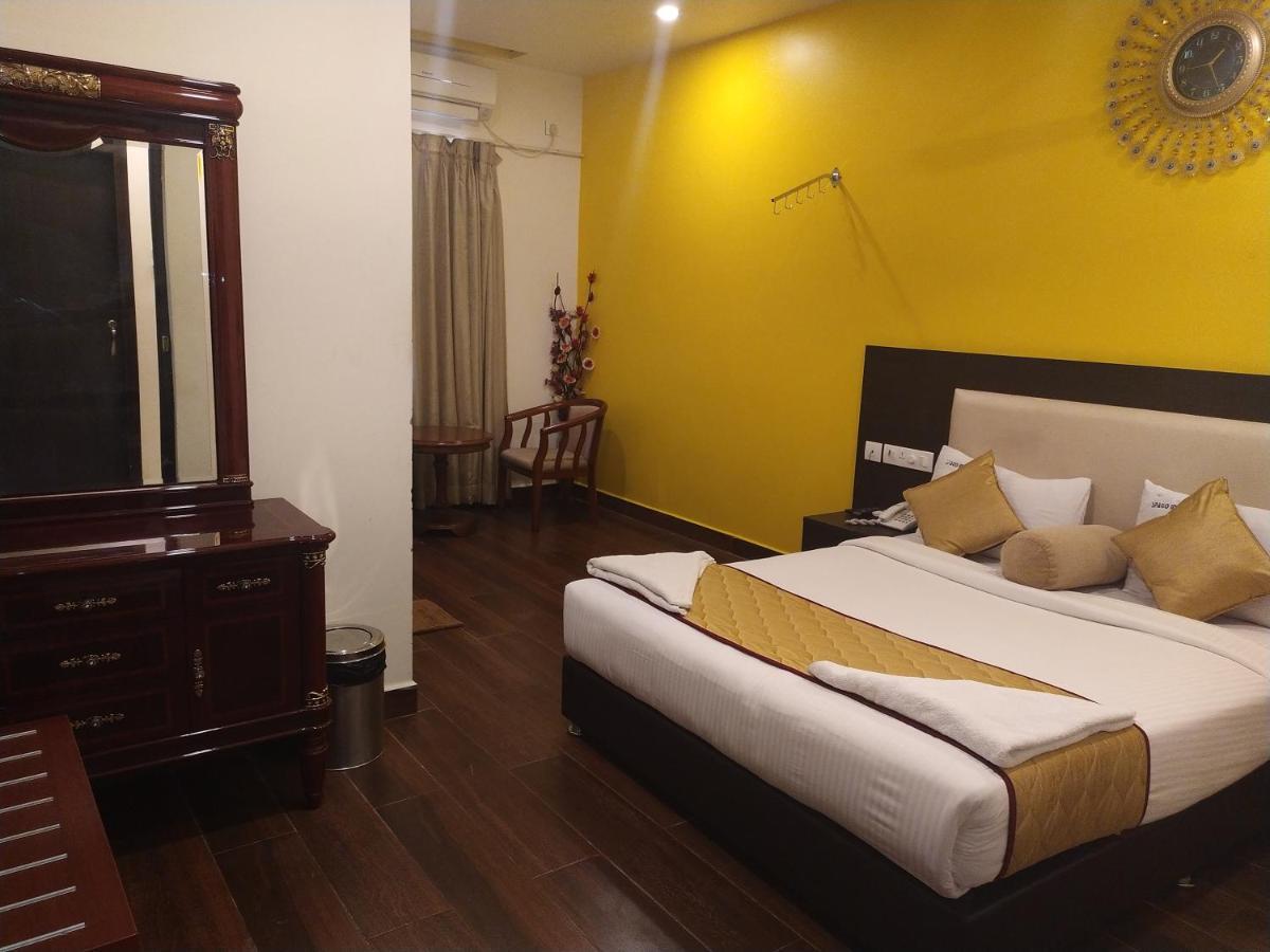 Spago Inn Mahabalipuram Exterior foto