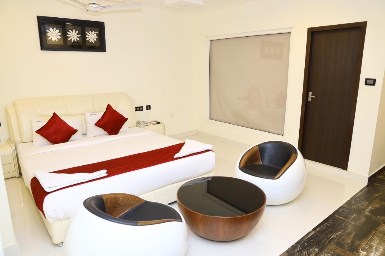 Spago Inn Mahabalipuram Exterior foto