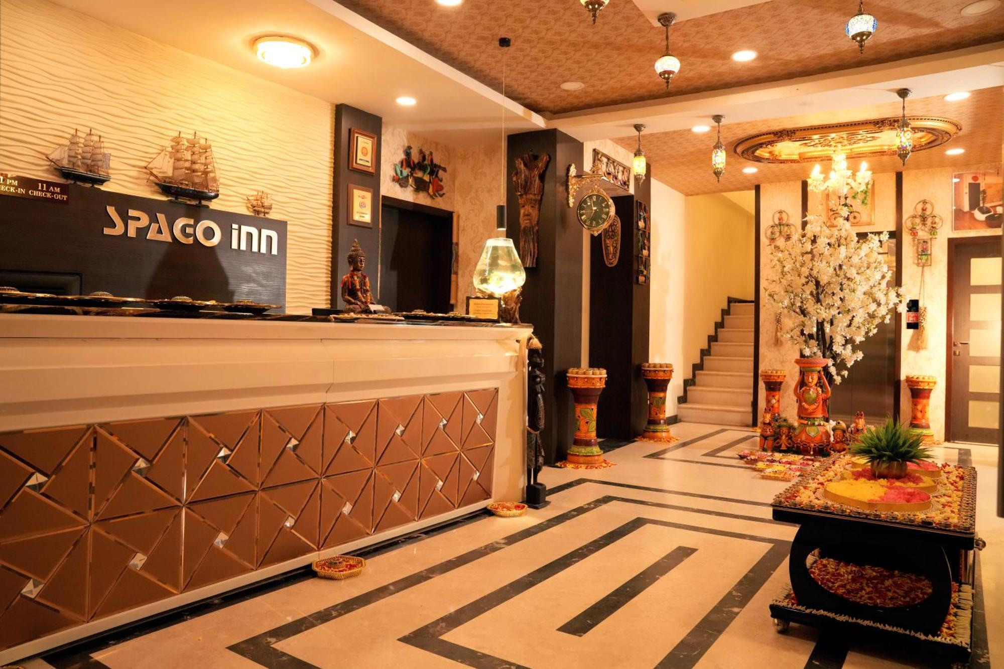Spago Inn Mahabalipuram Exterior foto