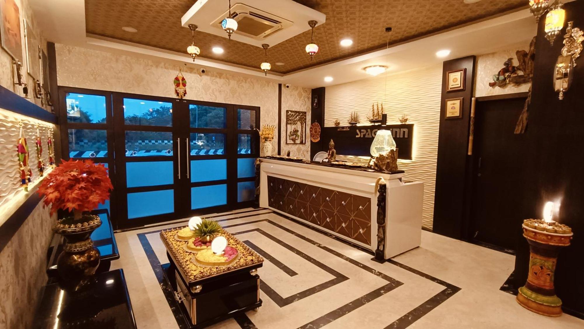 Spago Inn Mahabalipuram Exterior foto
