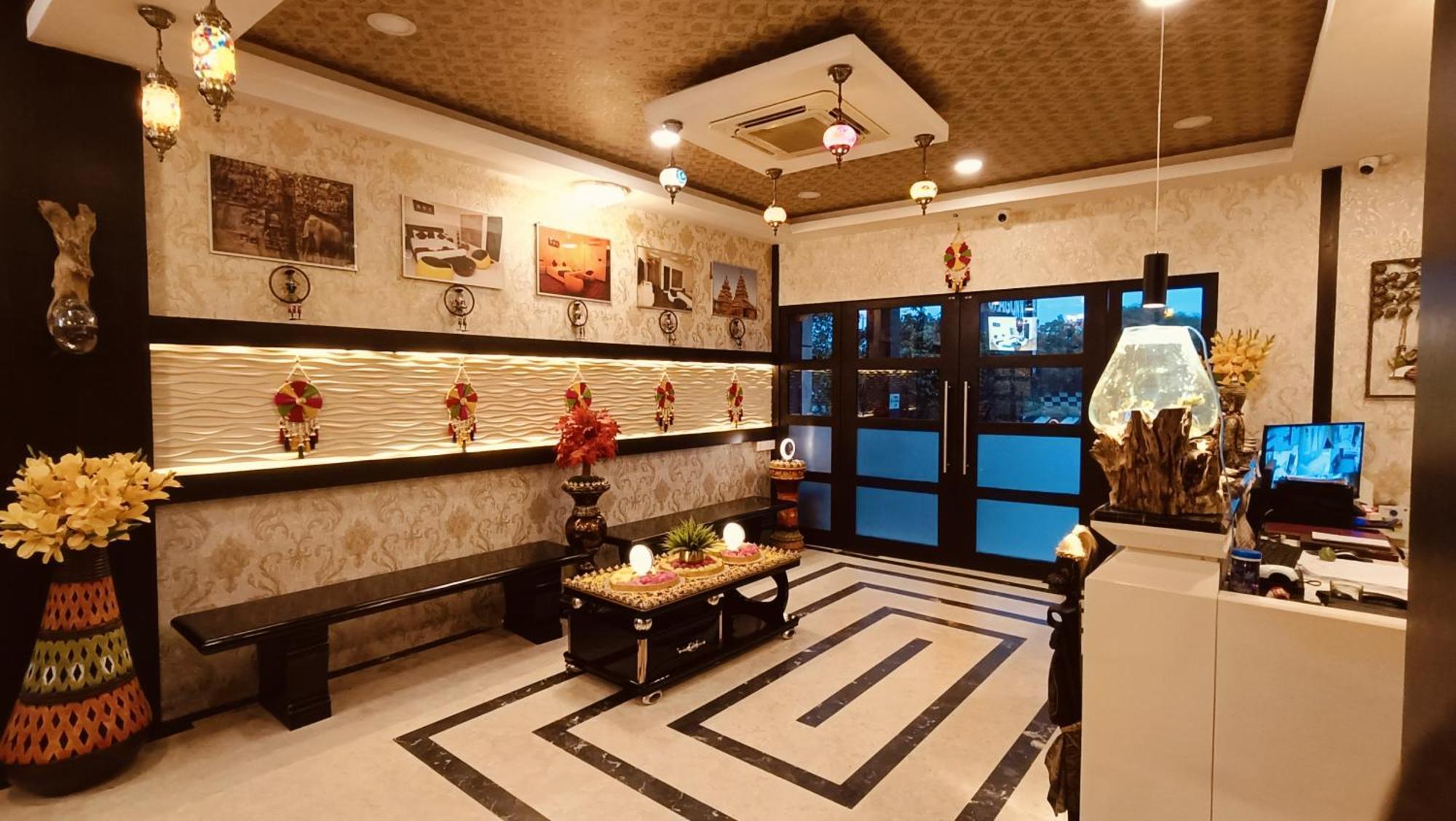 Spago Inn Mahabalipuram Exterior foto