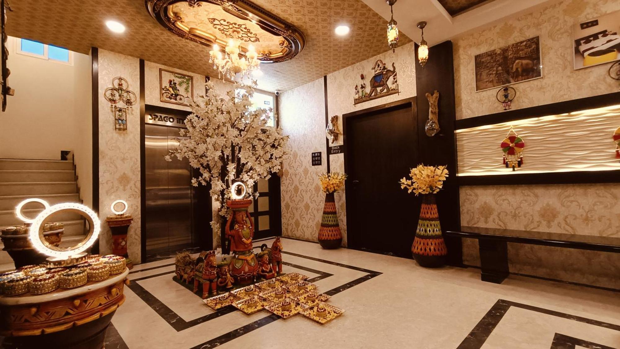 Spago Inn Mahabalipuram Exterior foto