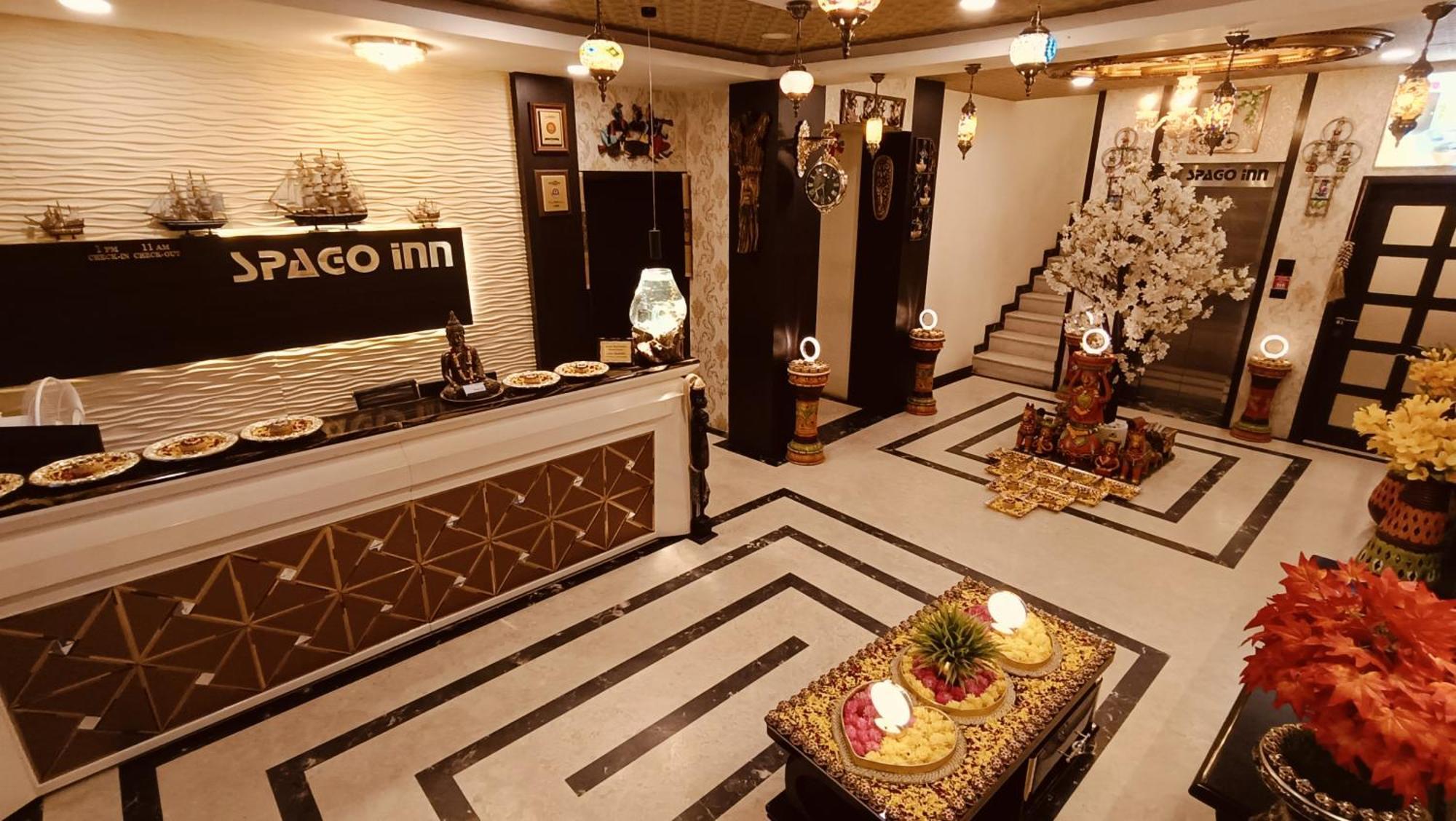 Spago Inn Mahabalipuram Exterior foto
