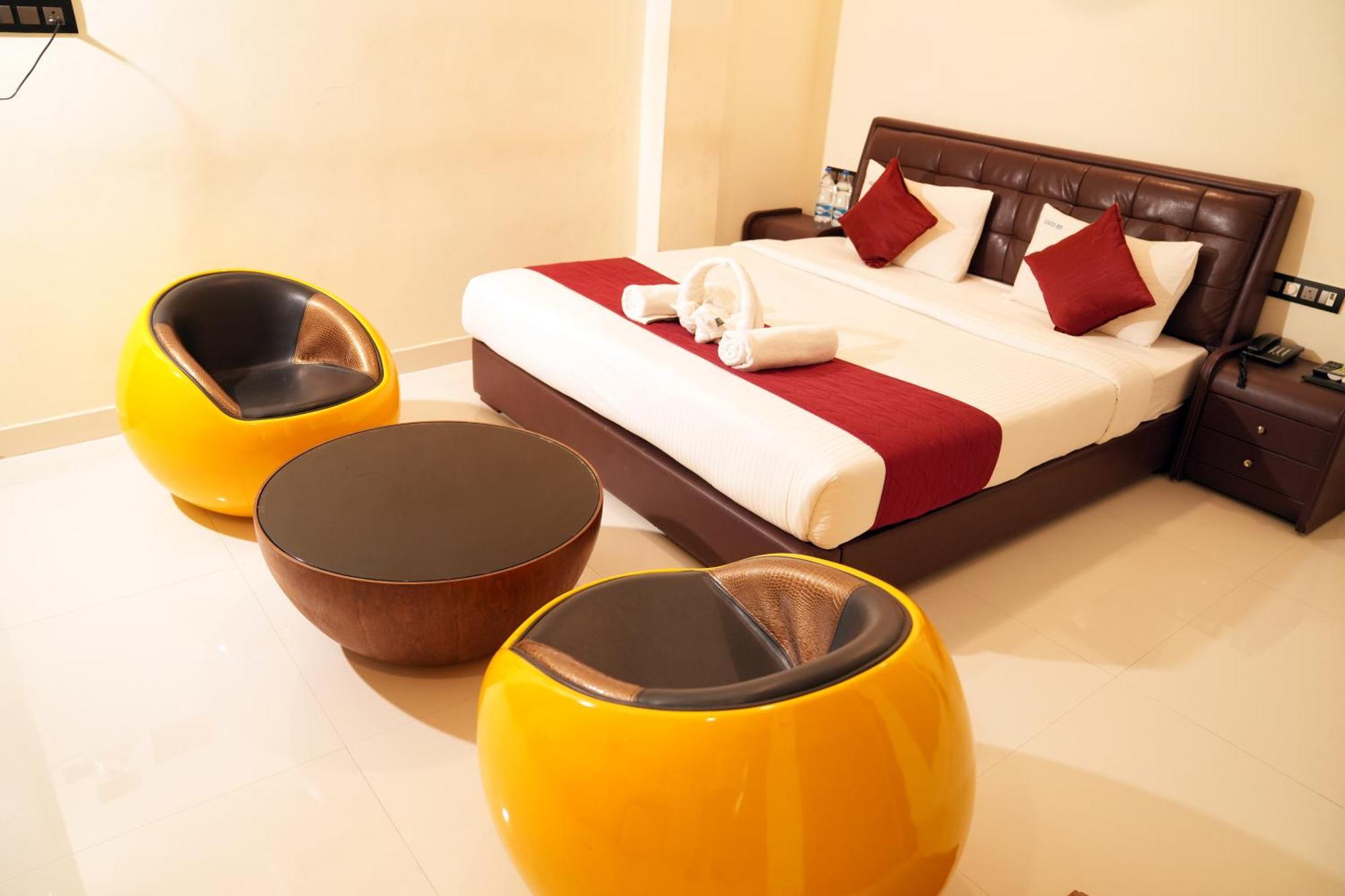 Spago Inn Mahabalipuram Exterior foto