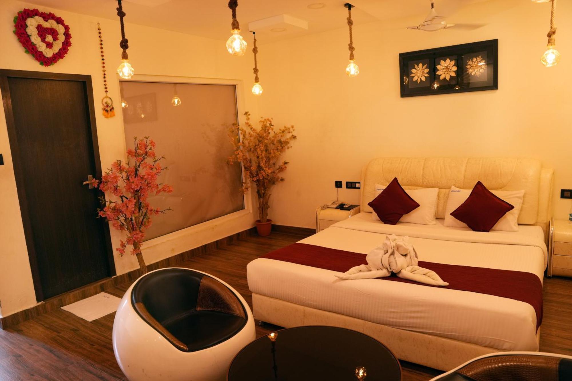Spago Inn Mahabalipuram Exterior foto