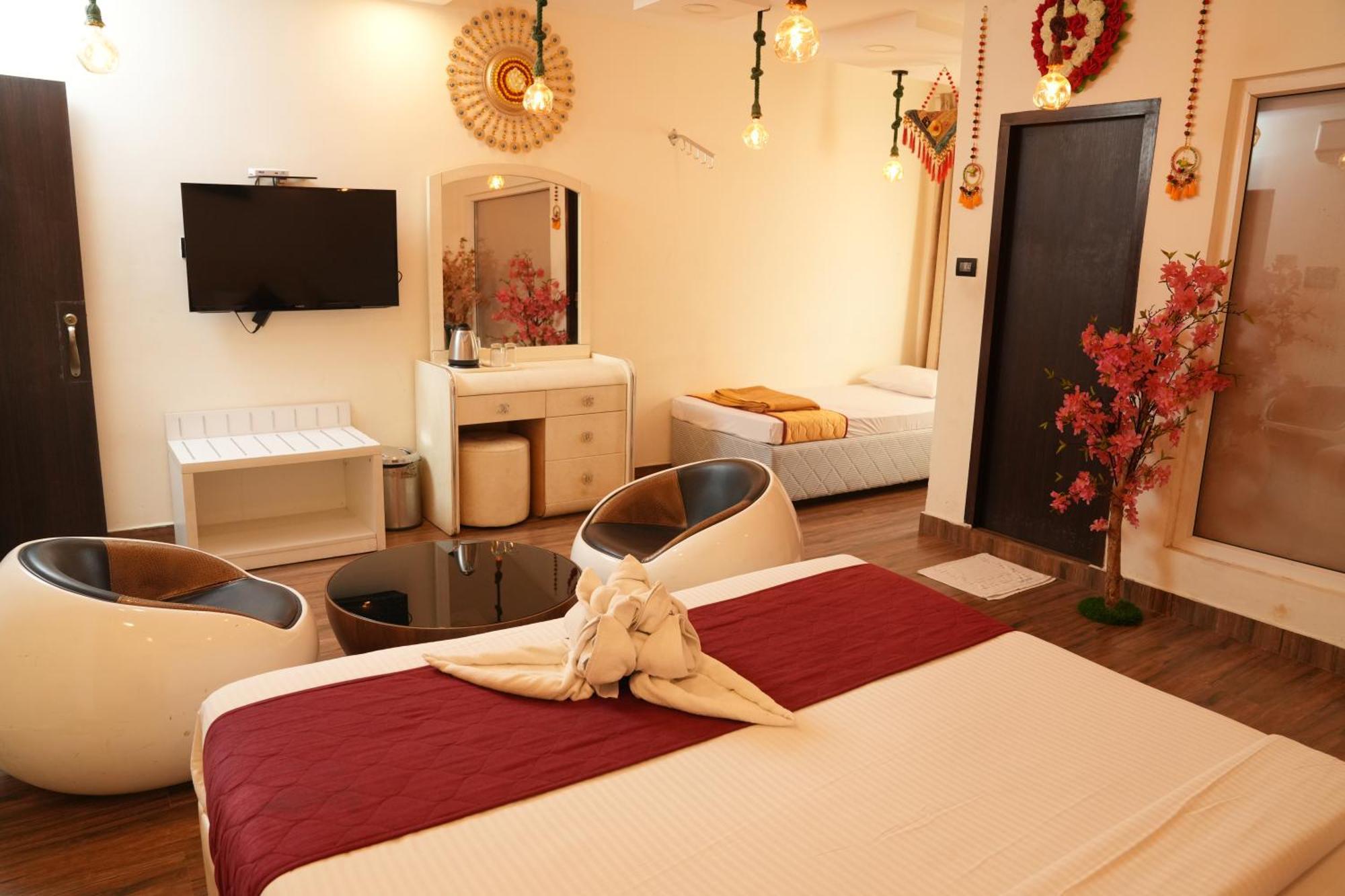 Spago Inn Mahabalipuram Exterior foto
