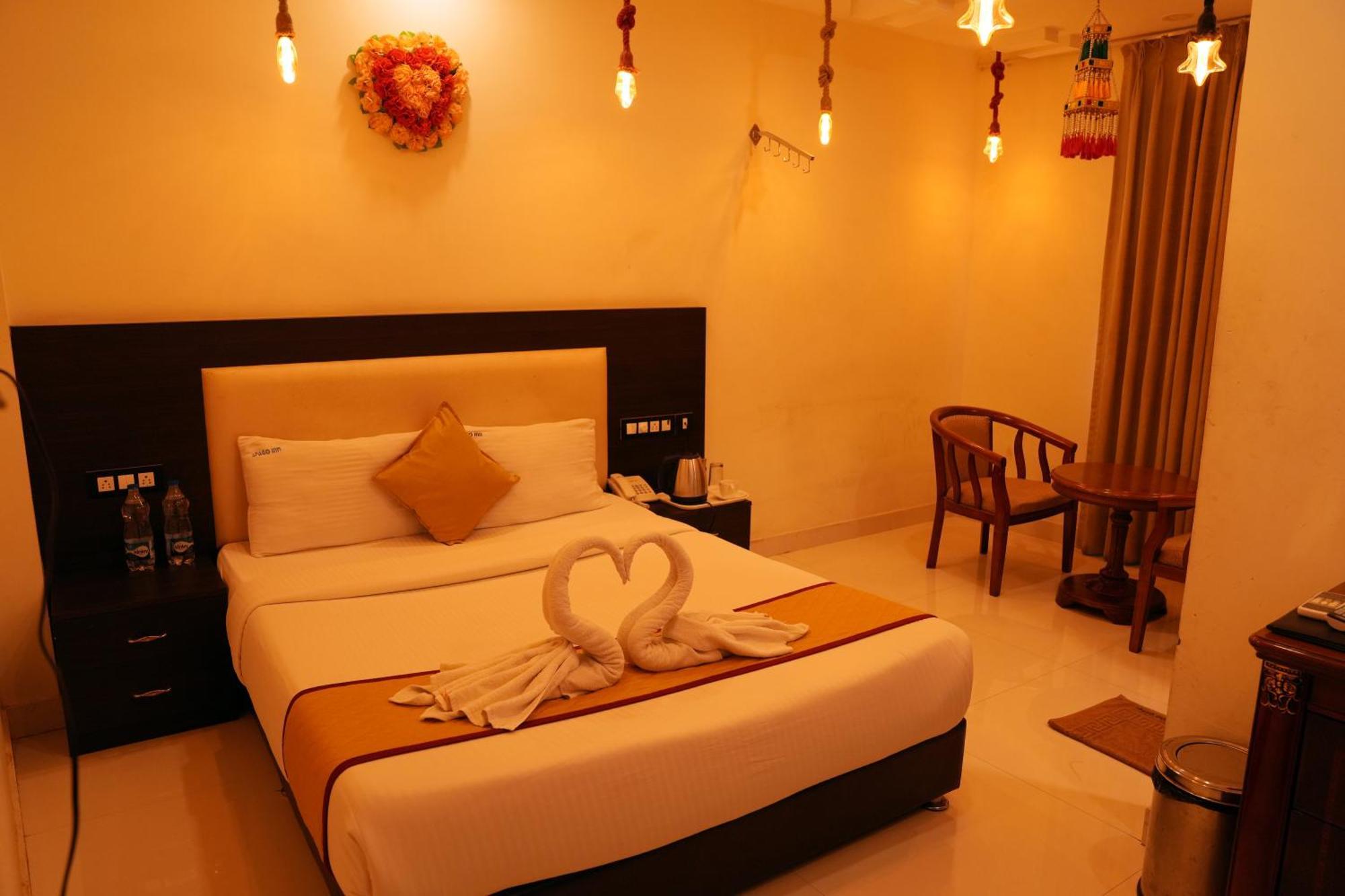 Spago Inn Mahabalipuram Exterior foto