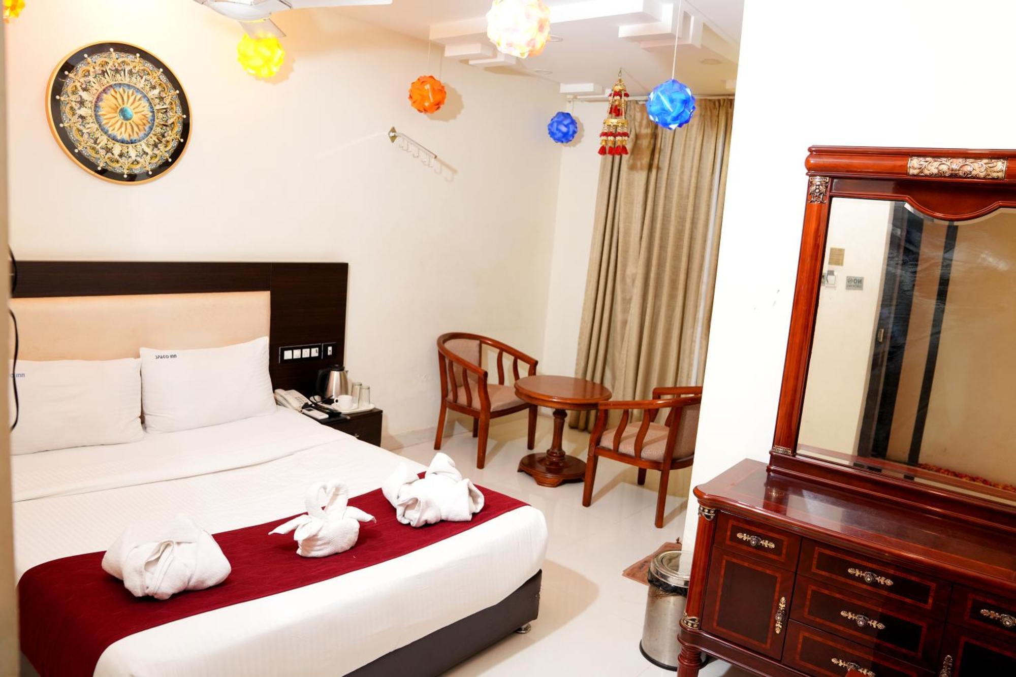 Spago Inn Mahabalipuram Exterior foto