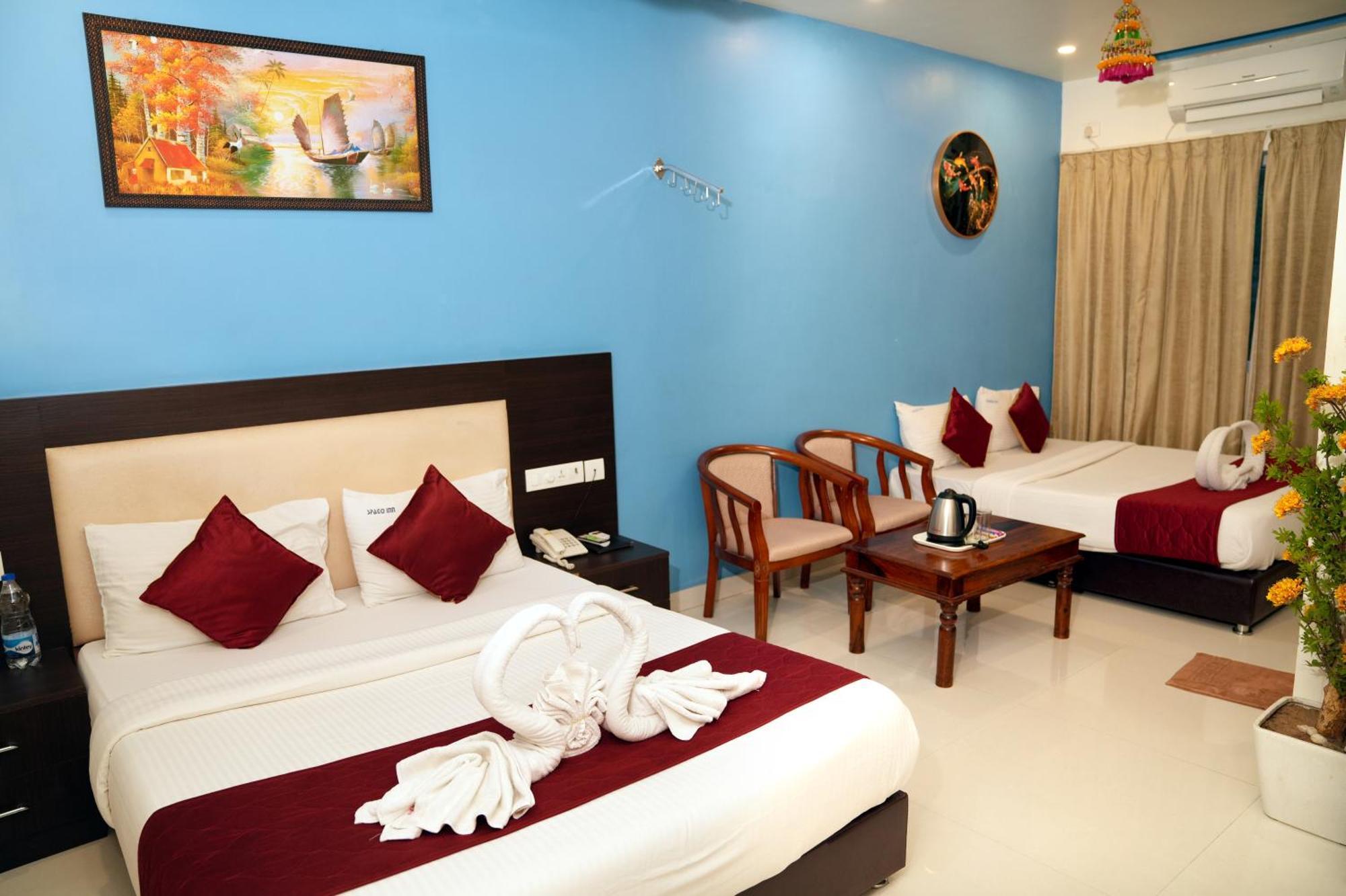 Spago Inn Mahabalipuram Exterior foto