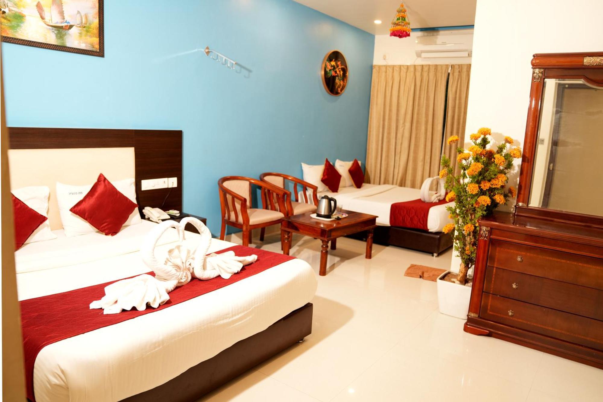 Spago Inn Mahabalipuram Exterior foto