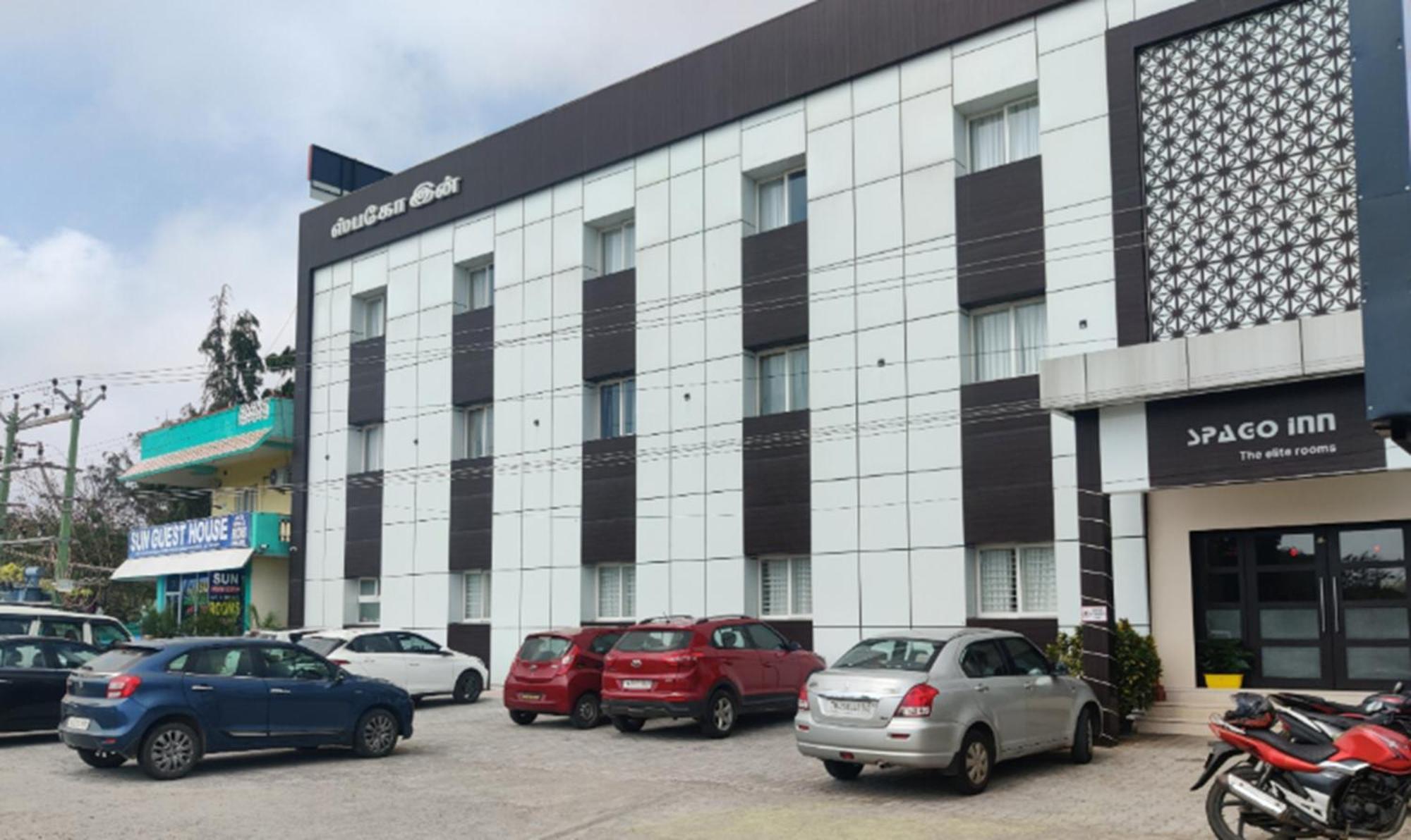 Spago Inn Mahabalipuram Exterior foto