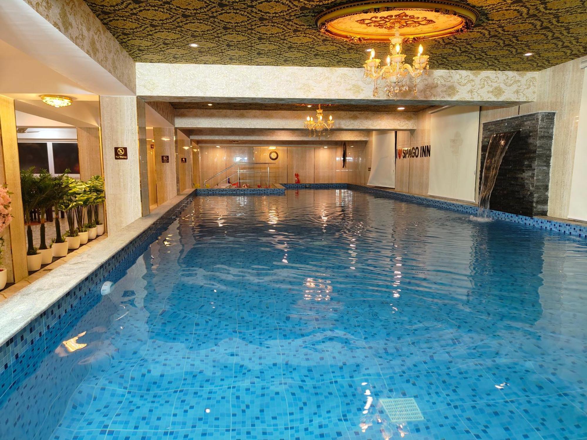 Spago Inn Mahabalipuram Exterior foto