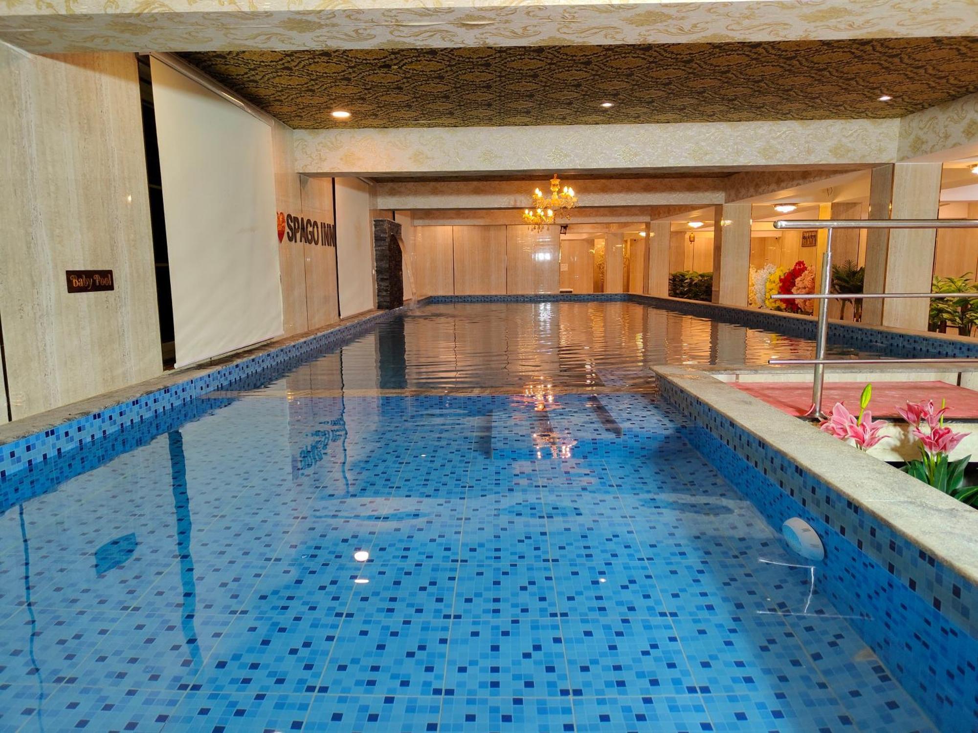 Spago Inn Mahabalipuram Exterior foto