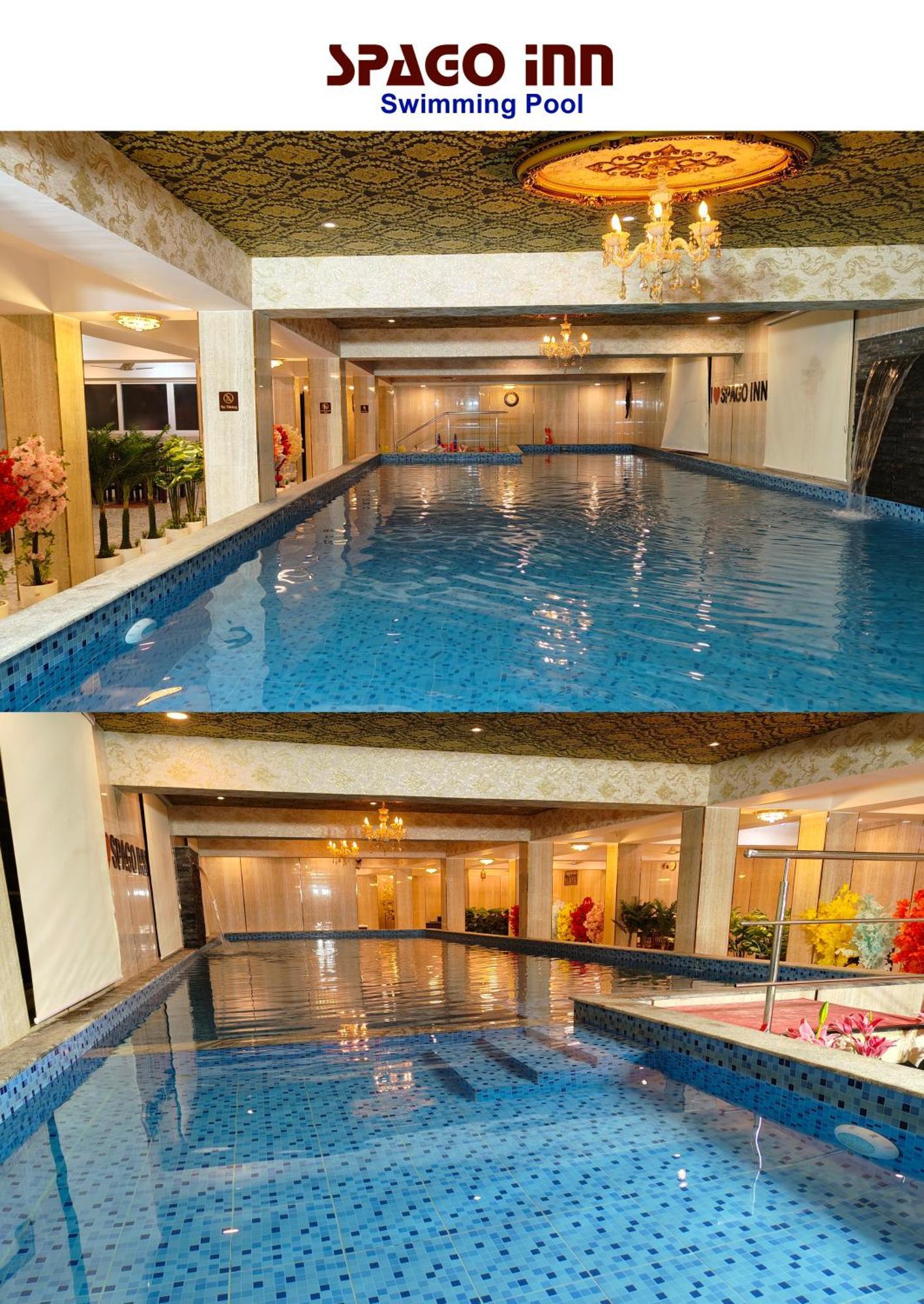 Spago Inn Mahabalipuram Exterior foto
