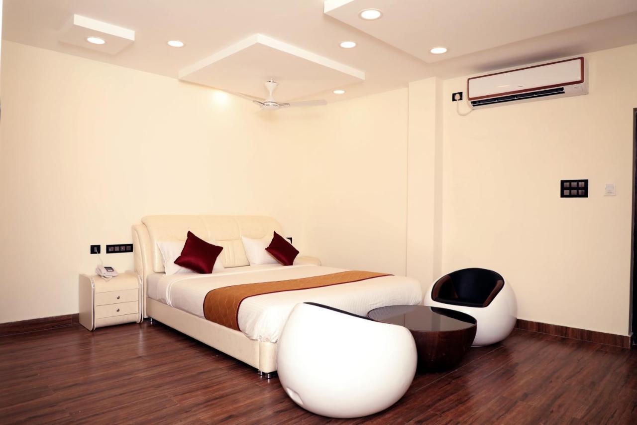 Spago Inn Mahabalipuram Exterior foto
