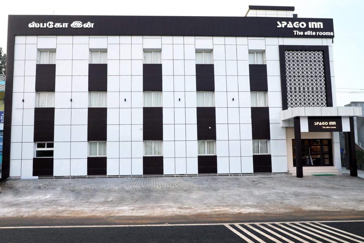 Spago Inn Mahabalipuram Exterior foto