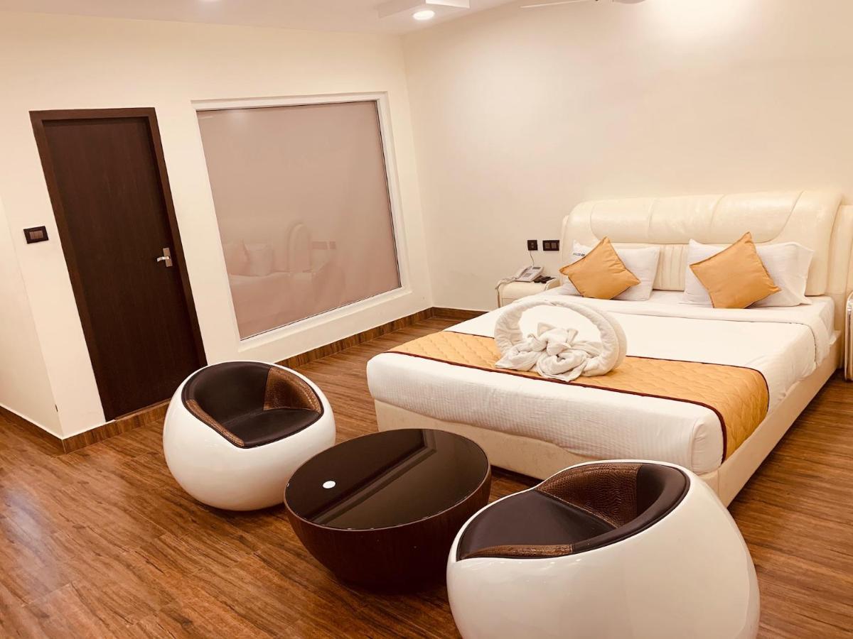 Spago Inn Mahabalipuram Exterior foto