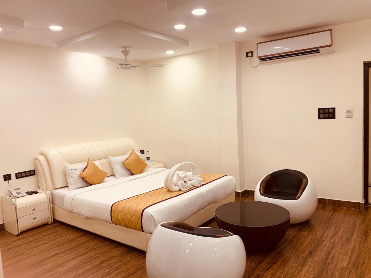 Spago Inn Mahabalipuram Exterior foto